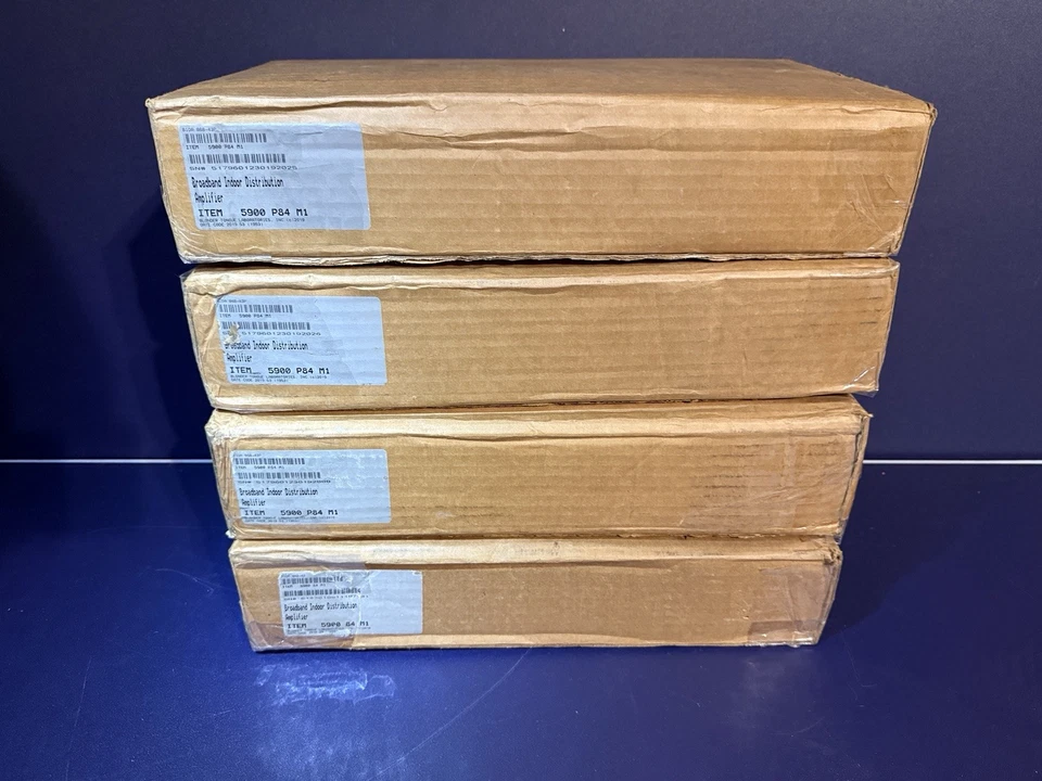 (4) Blonder Tongue 5900 Series Broadband Indoor Dist. Amplifier BIDA 86B-43P - Image 1 of 1