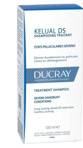 Ducray Kelual DS Shampoo starke Schuppen 100 ml 05/2027 - Bild 1 von 7