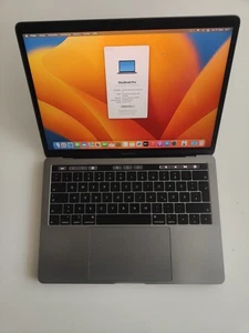 Apple MacBook Pro 13,3" 2018 (A1989)_i5 2,3 GHz_16 GB_256 GB SSD - Touchbar - Foto 1 di 17