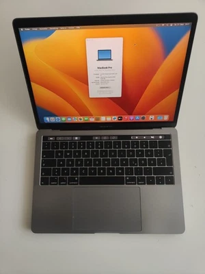 Apple MacBook Pro 13,3" 2018 (A1989)_i5 2,3 GHz_16 GB_256 GB SSD – Touchbar - Bild 1 von 4