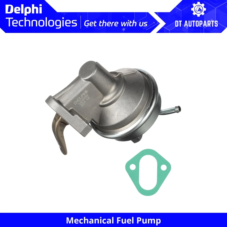 For 1980-1983 Jeep CJ7 2.5L L4 Mechanical Fuel Pump Delphi 1981 1982 - Image 1 of 4