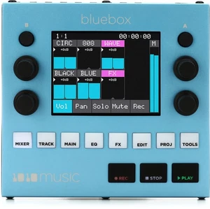 1010music Bluebox Compact Digital Mixer & Recorder - Picture 1 of 9
