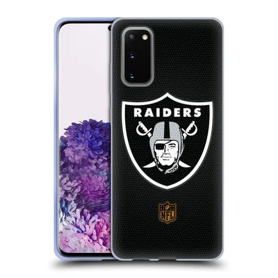 NFL LAS VEGAS RAIDERS LOGO GEL CASE FOR SAMSUNG PHONES 1 - Image 1 of 4