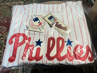 Majestic Philadelphia Phillies Shane Victorino Jersey W/Tags Size 54 - Image 1 of 3