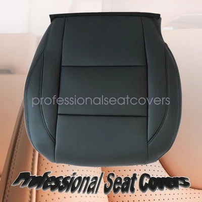 For 2004-2010 Infiniti QX56 Driver Lower Bottom Replacement Seat Cover Black - Изображение 1 из 4