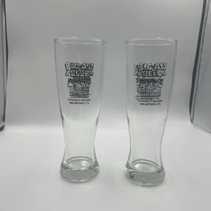 DICK'S LAST RESORT BIG ASS BIERGLAS SAN ANT.-THE ROWDY O' THE RIVER 2 - Bild 1 von 7