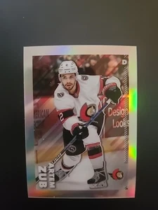 2022-23 Topps Chrome Sticker NHL #356 Artem Zub Refractor /99 Ottawa Senators - Bild 1 von 4
