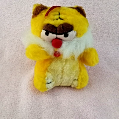 90s Garfield Stuffed Animal 5" - Image 1 of 3