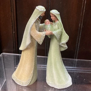 HawthorneVillage Krippe Himmlischer Segen Die Heilige Familie Figuren - MÄNGEL - Bild 1 von 24