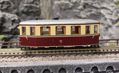 H0e Tillig 02954 Triebwagen T1 der Gernrode-Harzgeroder Eisenbahn - Neu in OVP - Bild 1 von 3