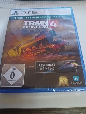 Train Sim World 4 (Flying Scotsman Centenary Edition) PS5 Playstation 5 NEU OVP - Bild 1 von 2