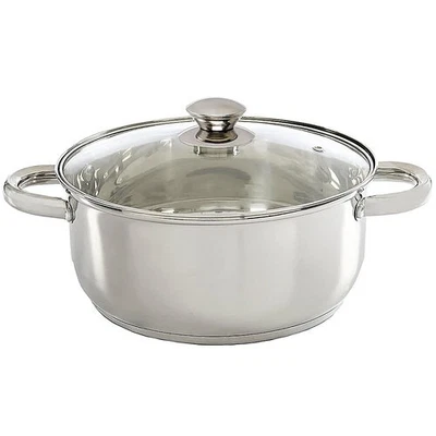 Ecolution ESTL-4505 5 Qt Pure Intentions Dutch Oven /Lid/SS - Image 1 of 4