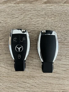 3 Tasten Schlüssel Gehäuse Für Mercedes Benz W169 W245 W204 W211 W212 W164 R172 - Bild 1 von 3