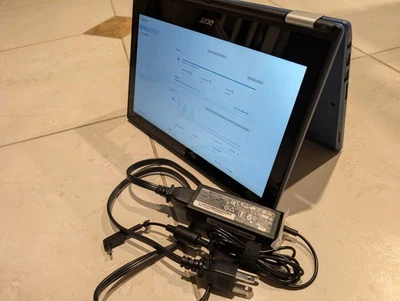 Acer Chromebook 2 en 1 R11 CB5-132T-C18Y Blue Touch N3060 4 GB RAM 32 GB de almacenamiento Foto 1 de 4