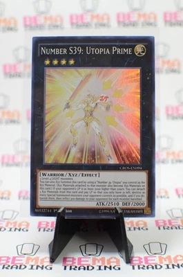 Number S39: Utopia Prime CROS-EN094 Crossed Souls-1st Edition 1st Edition - Image 1 of 3