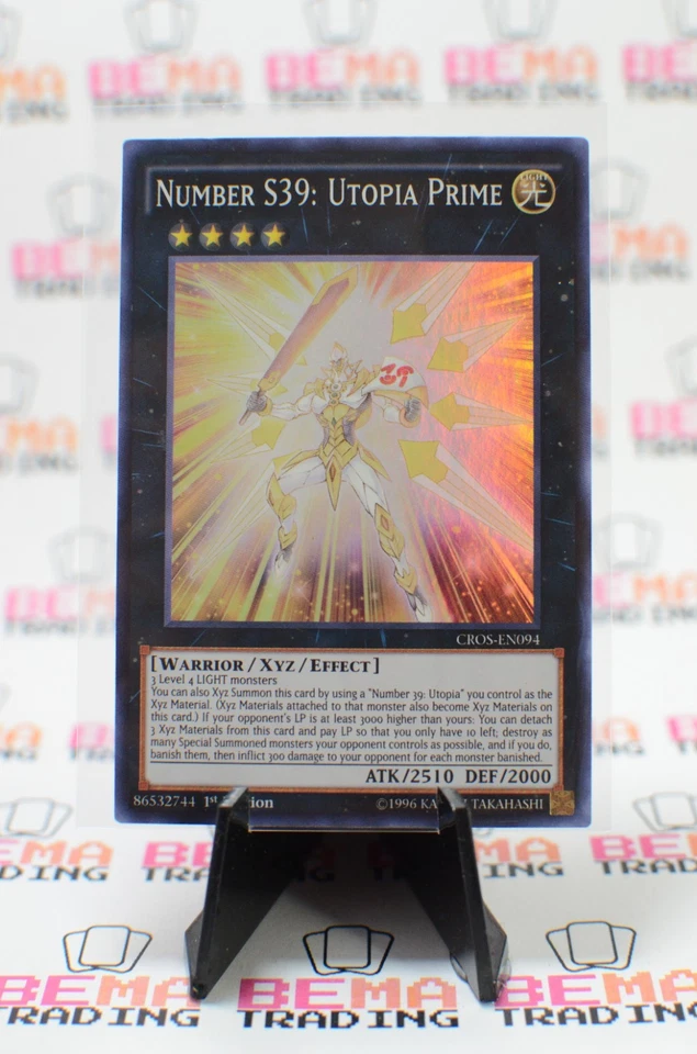 Number S39: Utopia Prime CROS-EN094 Crossed Souls-1st Edition 1st Edition - Image 1 of 3