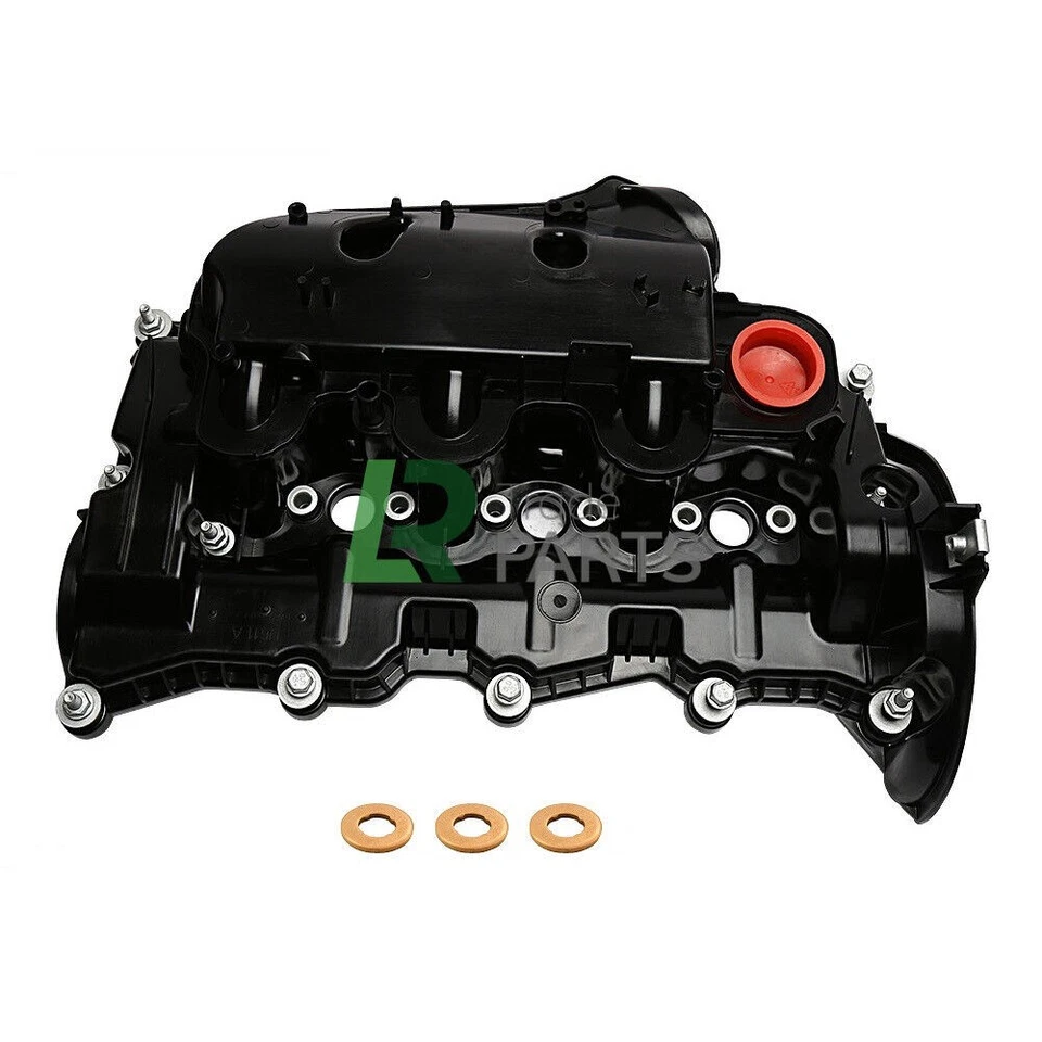 FITS JAGUAR 3.0 TDV6 RHS INLET MANIFOLD ROCKER CAM COVER RIGHT XF XJ F-PACE — 第 1/1 张图片