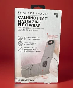 Beruhigende Wärme Massage Flexi Wickel für Arme Beine Nacken 3 Einstellungen - Bild 1 von 8