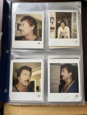 80 FOTOS POLOROID CONTINUIDADE, Do Filme, Inclui Algumas Dublês - Imagem 1 de 4