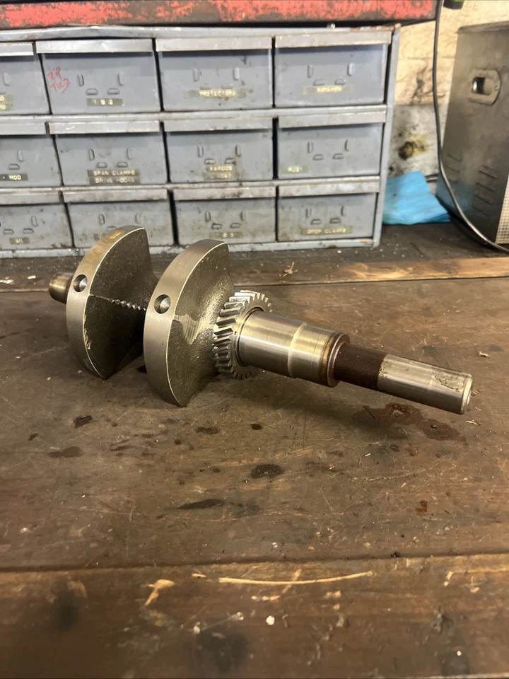 Kohler Command 18hp V-Twin Crankshaft and Timing Gear Cv18s  24014364-S - Image 1 of 4