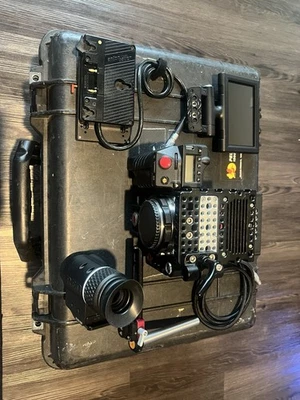 RED Epic-X Dragon 6K Camera Package EF Mount, Monitor, View Finder (ONLY 274 Hr) - Image 1 of 4