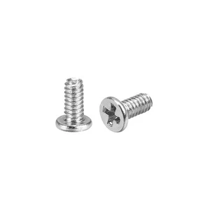 M1.4x3.5mm Laptop Computer Screws 2.5mm Dia Phillips Head Screw Silver 100pcs - Afbeelding 1 van 4