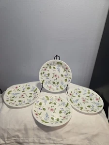 Vintage Corelle Delicate Array Set Of 4 Dessert Bread & Butter Plates Floral... - Bild 1 von 6