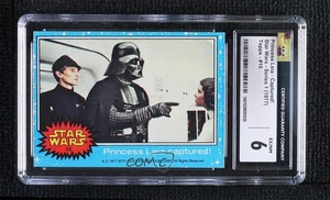 1977 Topps Star Wars Princess Leia Captured! #10 CGC 6 - Picture 1 of 3