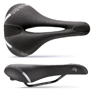 Lady Gel Flow Saddle L 160x262mm Women Black 307256835 SELLE ITALIA Road MTB - Picture 1 of 1