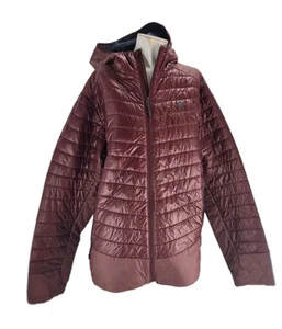 Mountain Hardwear Herren Jacke Large rot Polyester Ghost Shadow Hoody gesteppt - Bild 1 von 9