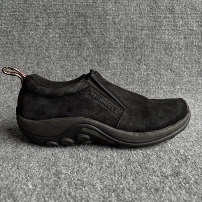 Zapatos informales cómodos sin cordones negros Merrell Jungle Slide J60825 para hombre talla 8,5 M Foto 1 de 4