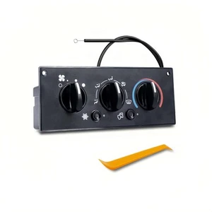 Heavy Duty Climate Control Panel 599-5511 for 2002-2006 Kenworth C500 T300 T600A - Picture 1 of 5