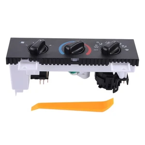 Panel de control manual de temperatura climatizada 55055459 para camioneta Ram 1998-2003 - Imagen 1 de 11
