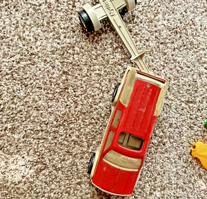 1994 Nylint Red Bass Chaser With Boat And Trailer READ - Picture 1 of 12