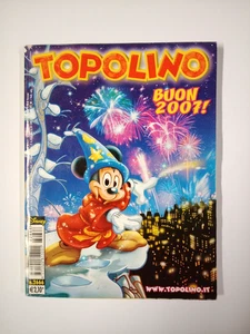 Topolino 2666 del gennaio 2007 Buon Anno - Foto 1 di 2