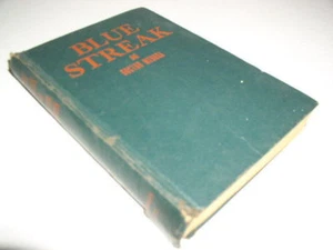 Blue Streak and Doctor Medusa by Art Elder, 1946, HB! - Picture 1 of 1