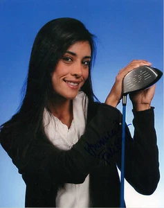 VERONICA FELIBERT SIGNED LPGA GOLF 8" X 10" PHOTO W/ COA - Picture 1 of 1