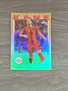 Harry Kane Bayern Munich Topps UCC Flagship 24/25 Gold Refractor /50 - Picture 1 of 2