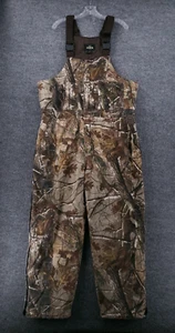 RedHead Overalls Mens L Large Brown Realtree Camo Insulated Bib Hunting Outdoor - Picture 1 of 17