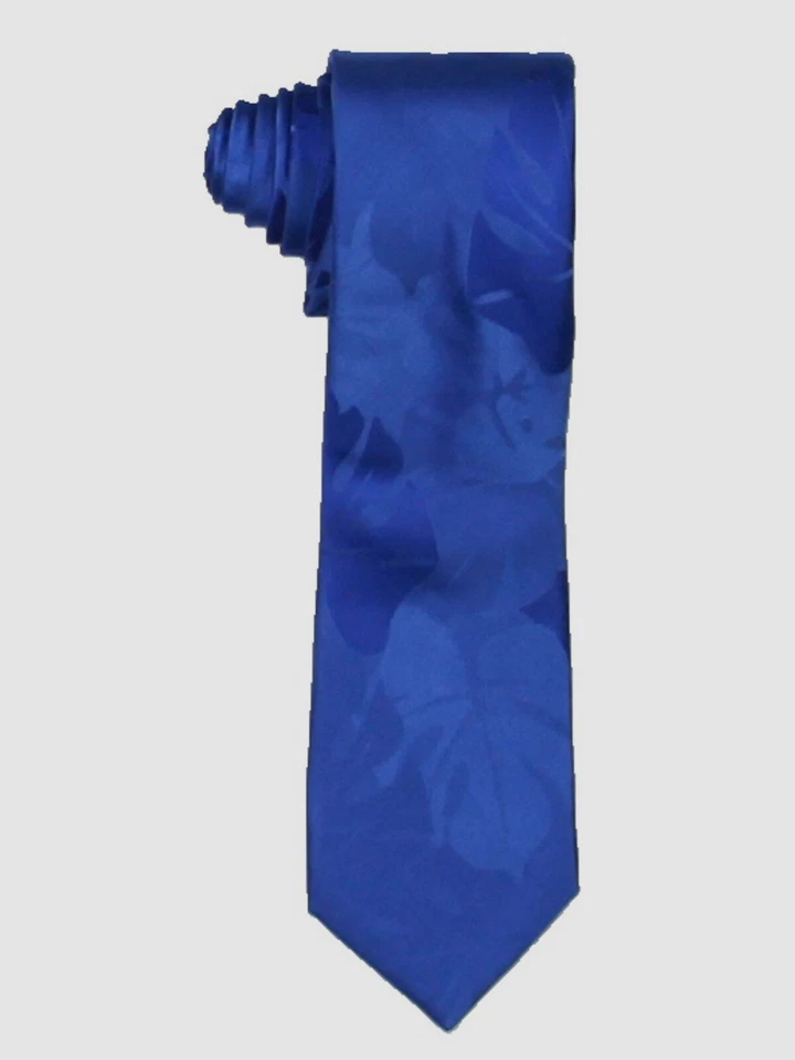 $71 Tommy Hilfiger мужской синий цветочный шелк классический галстук галстук 60 x 2,75 - Изображение 1 из 1