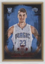 2015-16 Panini Court Kings Portraits Ruby /100 Mario Hezonja #2 Rookie RC