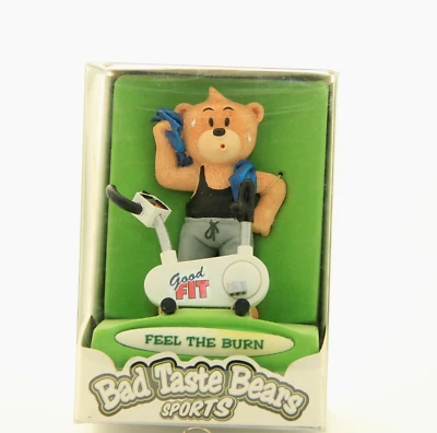 BAD TASTE BEARS Piranha Studio - Bad taste bear * Feel the Burn * retired - boxed
