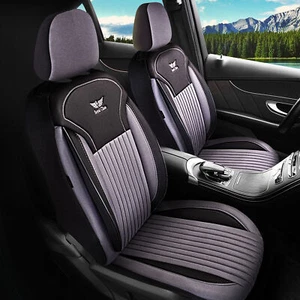 Fundas De Asiento Para Subaru Impreza En Negro Y Gris - Imagen 1 de 7