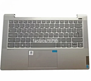 5CB0Y89272 For Lenovo ideapad 5-14IIL05 Palmrest Keyboard Bezel Cover  - Picture 1 of 5