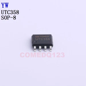 10PCSx UTC358 SOP8 SOP-8 YW Operational Amplifier - Picture 1 of 1