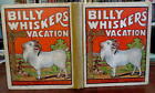 Billy Whiskers Vacation Childrens Story Early Autos 1908 Illustrated Book