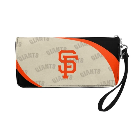 San Francisco Giants MLB Women's Curve Zip Organizer Wallet / Purse Cover
