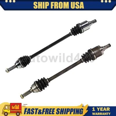 2 передние оси CV в сборе подходят для Chevrolet Sprint 1985 1986 1987 1988 годов выпуска - Изображение 1 из 4