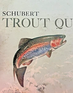 Schubert Rainbow Trout Quintet Festival Quartet & Sankey RCA Red Seal Piano - Picture 1 of 4