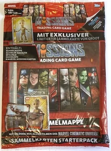 Marvel Missions TCG Starter Pack Album + Limited Card Topps Ed. Germany - Bild 1 von 1